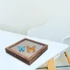 Cadres boîte à spécimens d'insectes, images en verre, présentoir Shadowbox, support en bois