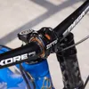 Conjuntos de grupos de bicicleta ZTTO MTB Haste de bicicleta leve de alta resistência CNC Liga de alumínio 0 graus Rise DH AM Enduro para 35mm 31.8mm Guiador 231010