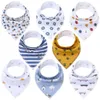 Bavaglini Antirigurgito Bavaglini per bambini 8 confezioni Bavaglini sbavati Bavaglini bandana unisex dal design elegante per ragazzi e ragazze Bavaglini in cotone organico al 100% 231006