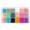 Teethers Toys 50pcslot 12mm Silicone lentil Beads BPA Free DIY Charms born Nursing Accessory Teething Necklace Toy 231010