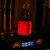 Portable Lanterns Camping Lantern Lampshade Japanese Style With Storage Bag Decoration Accessories For ML4