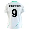 2023 2024 US Sassuolo BERARDI PINAMONTI Camisas de futebol OBIANG DEFREL PEGOLO LAURIENTE Mens Kids Camisas de futebol M.HENRIQUE ROGERIO CALCIO FRATTESI maillots de foot