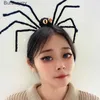 Accessori per costumi Halloween Spider Creativo Divertente Fascia Performance Masquerade Dress Up Spider Copricapo Helloween Accessori per la decorazione del partitoL231010L