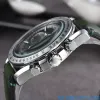 Omeg Rvs Horloges Voor Mannen 2023 Nieuwe Heren Horloges Alle Wijzerplaat Werk Quartz Horloges Top Luxe Merk Klok Mannen mode Designer Horloges Dropshipping