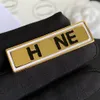 Brooches Pins Designer for Women Brand Letter 18K Gold Plated Silver Plated Copper Inlay Crystal Pearl Jewelry Brooch Pin Men Marry Wedding Party Cloth