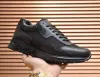 Med Box Top Designers Run Away Sneaker Black Brown Calf Leather Mens Shoe Technical Rubber Outsole Women Casual Luxurys Designers Shoes Storlek 36-45