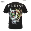 High SS Skull Plein Hop Casual Philipps Stones Gothic Pp Men T-shirts Classical Mens Quality Hip T-shirt Streetwear Tshirt Round Top Neck Tees PB 16637 RKK9