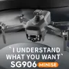 ZLL SG906 MINI SE Drone 4K caméra HD professionnelle 5G WiFi GPS avec moteur sans balais 360 ° évitement d'obstacles quadrirotor RC Dron