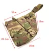 Utomhuspåsar Herrväska Camo Tactical Storage PAG ANTI-THE TIF TILL PALLET Män utomhus Sportscykel Pistol Gun Bag Casual Cycling Package 231011