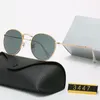 Luxus-Sonnenbrille für Mann und Frau, Unisex, Designer-Brille, Strand-Sonnenbrille, Retro, kleiner Rahmen, Luxus-Design, UV400, Top-Qualität, mit Box UIUYKUTK