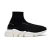 Socks Shoes Designer Shoes Mens Shoes Platform Sneaker Speed 2.0 Knit Boots Luxurys Brand Black White Women Trainers Outdoor Runner Trainer Socks Boot with box