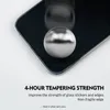 Skärmskydd för iPhone 15 Pro Max 14 Plus 13 mini 12 11 XS XR X 8 7 SE AG MATTE SEMERNICE TOMERAD GLASS ANTI SPY FILM FULL Täckning Cover Curved Guard