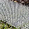 Lits pour chats meubles 6 pièces tapis répulsif transparent pour chat jardin/intérieur anti-chat chiens bandes de piquants en plastique Spike Thorn tapis de dissuasion pour animaux de compagnie avec pointes 231011