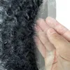 10mm Kant Toupetje Russische Maagd Remy Menselijk Haar Vervanging 10mm Wave 8x10 Full Lace Toupetje voor Zwarte Mannen