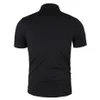 Jeansian Erkek Spor Tee Polo Gömlek Polos Poloshirts Golf Tenis Badminton Kuru Kısa Kollu LSL252216U