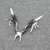 Utomhusfällning av flera tolkar i rostfritt stålficka Multi Tool Knives Camping EDC Tool Multifunktion