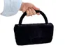 2023 Designer de haute qualité petit sac à vent parfumé sac pour femme sac à main biseauté sac à main haut de gamme sac de shopping sac de velours noir or sac à main sac à main