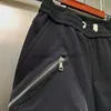 Calças masculinas ao ar livre jogger sweatpants multi zip carga calças moda solta de alta qualidade marca roupas masculinas j231011