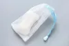 Making Bubbles Net Soap Saver Sack Mesh Soap Pouch Soap Storage Bag Drawstring Holder Bath Supplies FY3490 1011