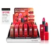 Lipstick 24-delige matte lippenstiftpakketset 12 kleuren 24 uur langdurige waterdichte fluwelen lipstick voor meisjes en vrouwen 231011