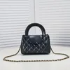 Designerväska Ny väska Luxury Bag Chain Bag Crossbody Bag Elbow Bag Fashion Bag6170