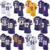 Justin Jefferson 3 Addison TJ Hockenson Jersey Harrison Smith Adrian Peterson Randy Moss CJ Ham