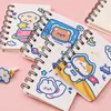 Bloc-notes Kawaii Mignon Dessin Animé Animaux Mini Spirale A7 Cahier Quotidien Hebdomadaire Planificateur Papier Blanc Carnet De Notes Organisateur de Temps Fournitures Scolaires 231011