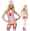 Sexy Set Dessous Krankenschwester Uniform Cosplay für Frauen Spitzenkleid Erotik Porno Sex Kostüme Unterwäsche Lenceria 230808