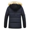 Parkas pour hommes Hommes Parkas chauds 2023 hiver nouveau coupe-vent polaire épaisse veste manteau hommes mode à capuche col de fourrure veste classique décontracté Parka hommes J231011