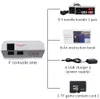 Super Mini Retro Game Console med dubbla kontroller Classic HDMI TV Out Home Video Gaming Spelare Inbyggda 1000 8 16-bitars Support TF-kortnedladdningsspel för SFC NES GBA Nytt