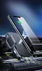 Qi Fast Charging X7 Smart Sensor Automatisk klippbil Air Vent Dashboard Windshield Phone Holder Wireless Charger