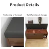 Storage Holders Racks Wood Shoe Rack for Entryway 3-Tier Shoe Rack Bench for Front Indoor Entrance Shoe Storage Organizer Cushion Seat Shoe Cabinet 231007