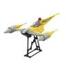 Transformationsspielzeug Roboter MOC N1 Starfighters Minifig-Maßstabsbausteine für Nabools Battle Airplane Bricks Space Rebel Model Toys Geschenke 231010