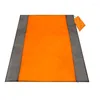 Pillow Beach Blanket Sand Proof Picnic Outdoor Mat Portable Waterproof Soft Fast Drying Nylon For Travel Camping Hiking