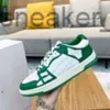 Sneaker Skel Buty designerskie buty mens amiiri nowa wersja gwiazda ta sama kostna skórzana deska trendowa bp15