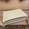 أكياس Coussin عالية الجودة مصممة للنساء يحافظ على أكياس الكتف الفاخرة Crossbody حقيبة يد مربعة جلدية حقيبة رسول اثنين