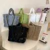 New High Capacity Premium Cotton Suit Bag Short Distance Travel Down Bag One Shoulder Handheld Tote Bag for Women 231015