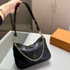 designer bag Handbag Fashion Vintage Underarm bag Women Classic printed Shoulder Bags Chain Geninue Leather Crossbody bag Wallet Purse Lady Tote bags Evening Bags