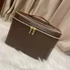 Sac de maquillage de mode pour femmes sacs à cosmétiques polyvalents de luxe mode grande capacité fourre-tout de toilette sac à main sacs à main classiques messager