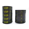 Party Favor 100pcs Contagem Festival Pulseiras À Prova D 'Água Eventos Pulseiras Fábrica Atacado Ingressos de Entrada VIP Banda de Pulso Suporte Personalizado