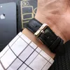 Armbanduhren Aushöhlen Transparente Herrenuhr Mechanische Automatikuhren Für Männer Wasserdichte Mode-Business-Armbanduhr Männliche Uhr