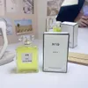 Perfumes de marca de diseñador superior N 19 Paris Fragancia Vapor Spray 100 ml 3.4 FL.OZ EDP EAU De Parfum Aromas más duraderos Regalos de Colonia de lujo de la más alta calidad Olor fresco