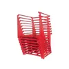 Rack Tray Customized Storage Stacking Steel Post Pallet Rack från China Factory Anpassning