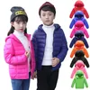 Manteau en duvet 2-12 ans automne hiver enfants doudoune pour filles enfants vêtements chauds vers le bas manteaux pour garçons enfant en bas âge vêtements d'extérieur pour filles vêtements 231010