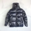 Men Palm Moose Canada Jacket Black Goose Bread Down Jacket