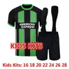 Fati Mitoma 23 24 Maupay Soccer Jersey Gross 2023 2024 Veltman Seagulls Football Shirt March Alzate Proper Undav Lamptey Ferguson Men Kids Caicedo de Foot