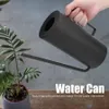 Sproeiers 1,5L roestvrijstalen gieter Handwaterpot met lange uitloop Geborstelde tuinbeplanting Binnen Buiten Bewatering Tuingereedschap 231010