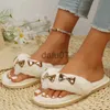 Slippers Winter Coral Decor Faux Fur Warm Slippers Furry Flip Flops Slip on Flats Female Fashion Women Shoes Dropshipping Whosale 2021 x1011