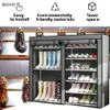 Opslaghouders Rekken Meerlaags eenvoudig schoenenrek Ingang Ruimtebesparende schoenenorganizer Eenvoudig te installeren Schoenenplank Meubilair voor thuis Slaapzaal Schoenenkast 231007