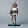 Mascot Costumes Mascot Costumes 24 cm Rakiet Rocket Boy Mauve Anime Girl Figure Mauve Cat Girl Sexy Action Figure Japońska figurka kolekcjonerska